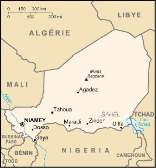 02 La Carte Du Niger